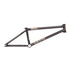 BSD 2021 Grime Frame, 20,8’’ Flat Trans Black